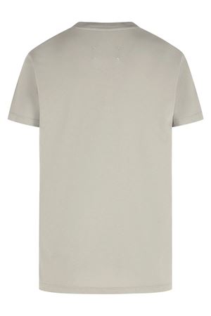 Light beige cotton t-shirt MAISON MARGIELA | S50GC0723S24575816